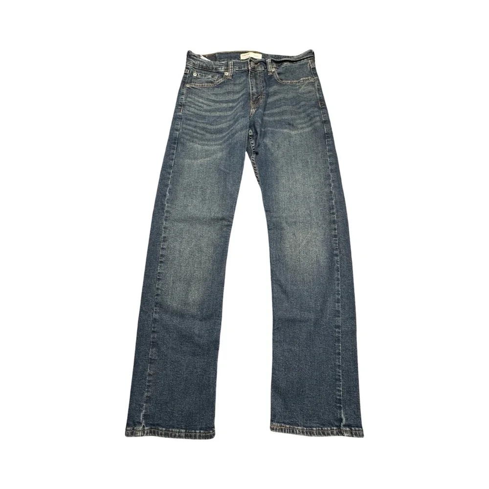 Signature Levi Strauss Jeans Mens 29x30 Blue Straight Leg S58988-0024 Denim